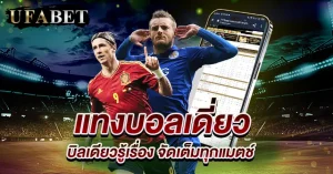 แทงบอลเดี่ยว